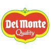 A red and yellow logo of del monte quality.