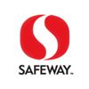 Safeway logo with red and white circle