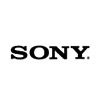A black and white logo of sony.
