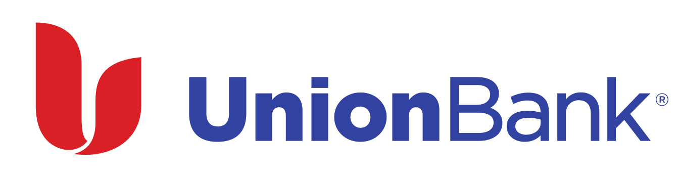 A black background with the word union written in blue.